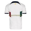 Original Fußballtrikot Portugal Auswärtstrikot WM 2022 Für Herren